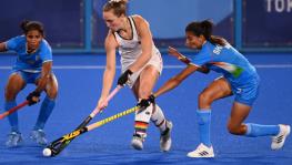 Germany vs India women's hockey at Tokyo Olympics