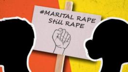 marital rape.