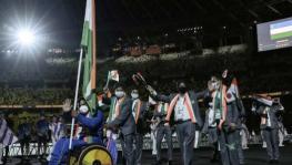 Indians at Tokyo Paralympics opening ceremony