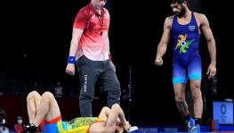 Ravi Kumar Dahiya enters final in wrestling 57kg at Tokyo Olympics