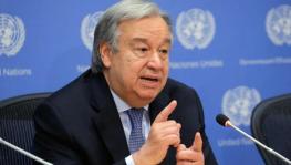 UN Chief Says Taliban Victory in Afghanistan may Embolden Groups in Other Parts of World