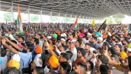 Haryana: Thousands of Farmers March Toward Karnal Secretariat, Threaten Siege After Talks Fail