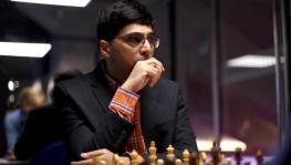 Viswanathan Anand at chess Olympiad