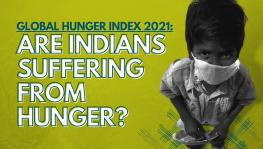 hunger in india