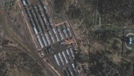 US has whipped up war hysteria over satellite image of Russian military camp in Yelnya, over 500 kms from Ukraine border, to allege Moscow’s invasion plans and to justify NATO involvement  