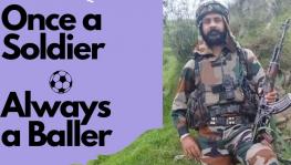 A Indian soldier's football story