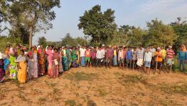 Tribals in Jharkhand District Protest Decision to set up CRPF Camp