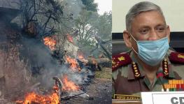 CDS Bipin Rawat, Wife, and 11 Army Personnel Died in IAF Chopper Crash in TN