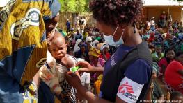 Doctors Without Borders at work fighting malnutrition in northern Mozambique