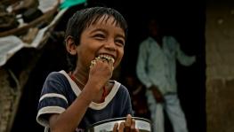 A child in Khargone district, Madhya Pradesh. Photo credit: Arjun Claire EU/ECHO 2013
