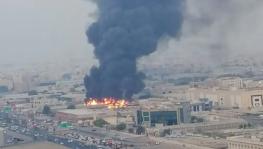 2 Indians, 1 Pakistani Killed in Fire on Abu Dhabi Oil Tankers  Caused by Suspected Drones