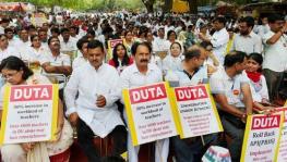 DUTA Strike Continues With Public hearing on Second Day