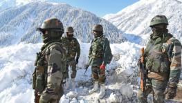 Indian troops guarding the border with China (File photo)