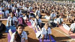 Mehbooba Terms Controversial Surya Namaskar Directive for Kashmir Colleges ‘Communal’