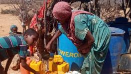 Climate-related drought in Somalia has left 70% of people without access to clean drinking water