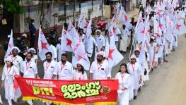 Kerala: Youths Rally Against HLL Privatisation, Uphold State’s First Right to Bid