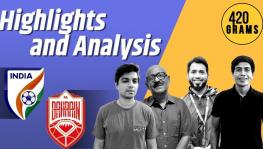 India vs Bahrain football friendly analysis