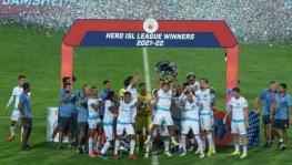 Indian Super League - ISL - champions Jamshedpur FC