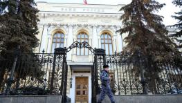 Russia’s Central Bank is under western sanctions