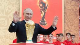 Vladimir Putin and the Russia sports ban as a result of war against Ukraine