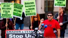 Friday marks the first time that Amazon workers in the US have voted to establish a union