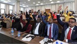 Women still represent a minority in Somalia's parliament