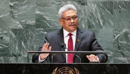 Lankan President Sacks Finance Minister; Urges Oppn to Join ‘Unity Cabinet