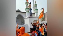 ‘Hindutva Forces Responsible for Planting Saffron Flag on Top of Mosque’: PUCL Bihar