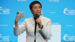 Speaking at the Global Media Forum in Bonn, Nobel laureate Maria Ressa noted that lies, laced with anger and hate, spread faster than facts. "Rebuilding trust with truth is vital to combat the rise of fascism," she said.