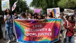 Queer Rights are Human Rights, say Students at ‘Pride March’ in Delhi University