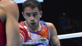 Amit Panghal Commonwealth Games boxing