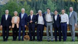 G7: Cracks in Western Unity on Russia