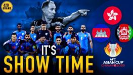Indian football team's preview for AFC Asian Cup