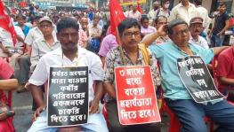 West Bengal Municipal Workers Protest Delay in Meeting Demands
