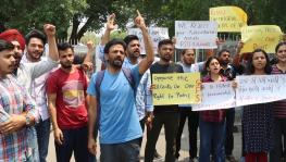 Punjab: Students March to Protest Against Centralisation of Panjab University, Demand Resolution in State Assembly