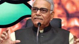 Prez Polls: Yashwant Sinha Files Papers; Fight Between Ideologies, Not Individuals, Says Opp