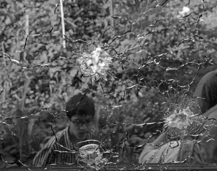 (A boy standing outside a house following an encounter between militants and government forces in Malbagh locality of Srinagar on July 3, 2020. A militant and a CRPF trooper were killed during the encounter in the city outskirts). (A boy standing outside a house following an encounter between militants and government forces in Malbagh locality of Srinagar on July 3, 2020. A militant and a CRPF trooper were killed during the encounter in the city outskirts).
