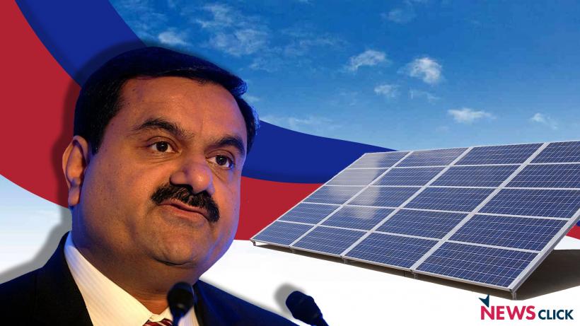 Adani Group Launches World S Largest Solar Power Plant In Tamil Nadu India News Times Of India