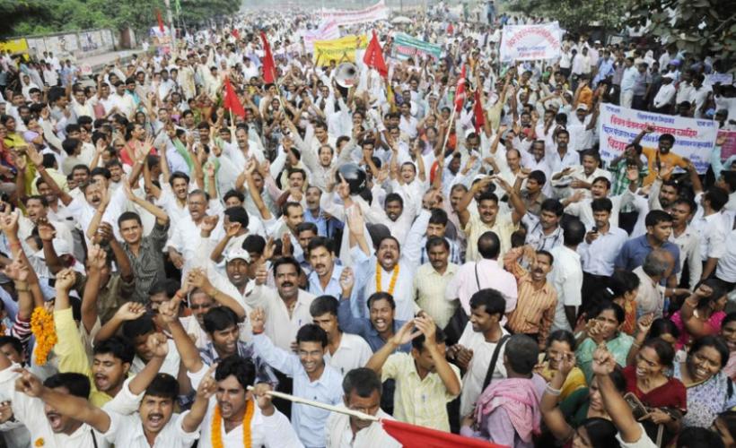 Download No Salary for Striking Period to Contractual School Teachers Suffering Amid lockdown | NewsClick