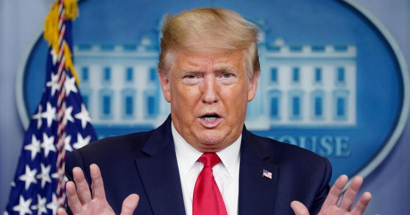 Trump Is Using the Pandemic to Wage War