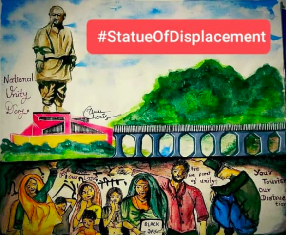 Statue of Unity: Tribal Activists Arrested Ahead of PM Modi’s Visit, Mobile Services Suspended in Parts