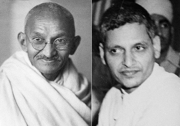 Gandhi and Godse