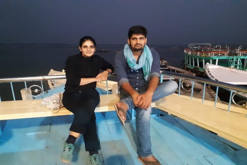 Leelashree and Mandeep Punia. Source: Outlook Leelashree and Mandeep Punia. Source: Outlook