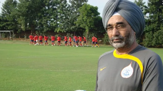 indian football coach sukhwinder singh