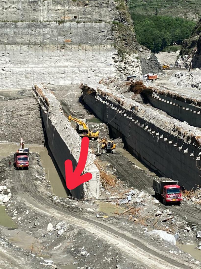 new approach road in Chamoli new approach road in Chamoli