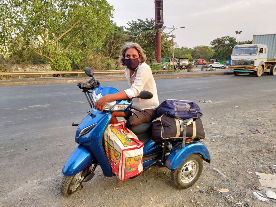 people suffre during covid-19 lockdown in India