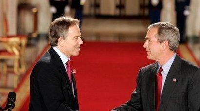 Bush and Blair