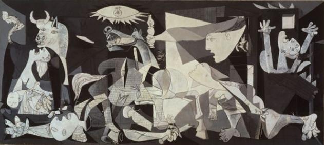 Image: Pablo Picasso, ‘Guernica’/ Wikipedia 