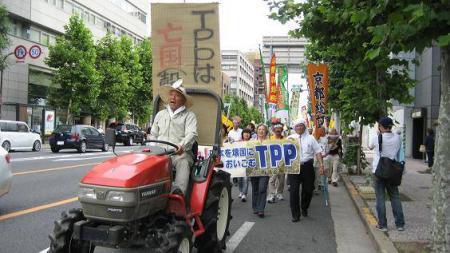 Anti-TPP protest, 2013