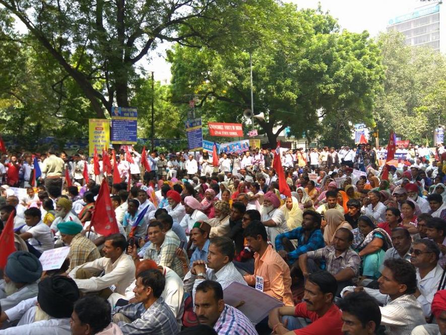 Dalit Swabhiman Sangharsh Rally
